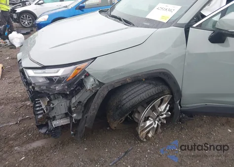 2023 Toyota Rav4 Xle Premium from USA, damaged, VIN 2T3A1RFVXPW364683